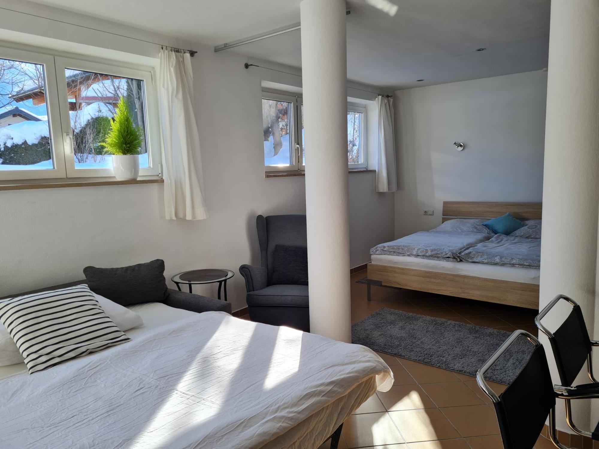 Apartment Familie Gruenauer Санкт-Йохан Экстерьер фото